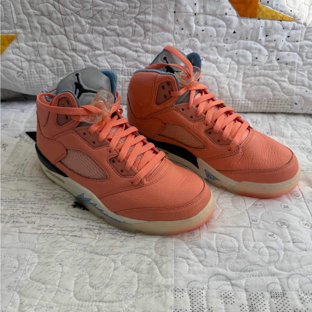 Nike Jordan 5- DJ Khalid- 7.5M 9womens